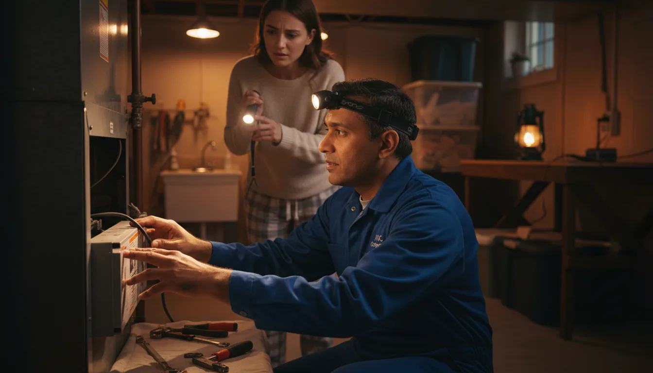 Emergency HVAC Repair in New Sharon, ME near me · HVAC